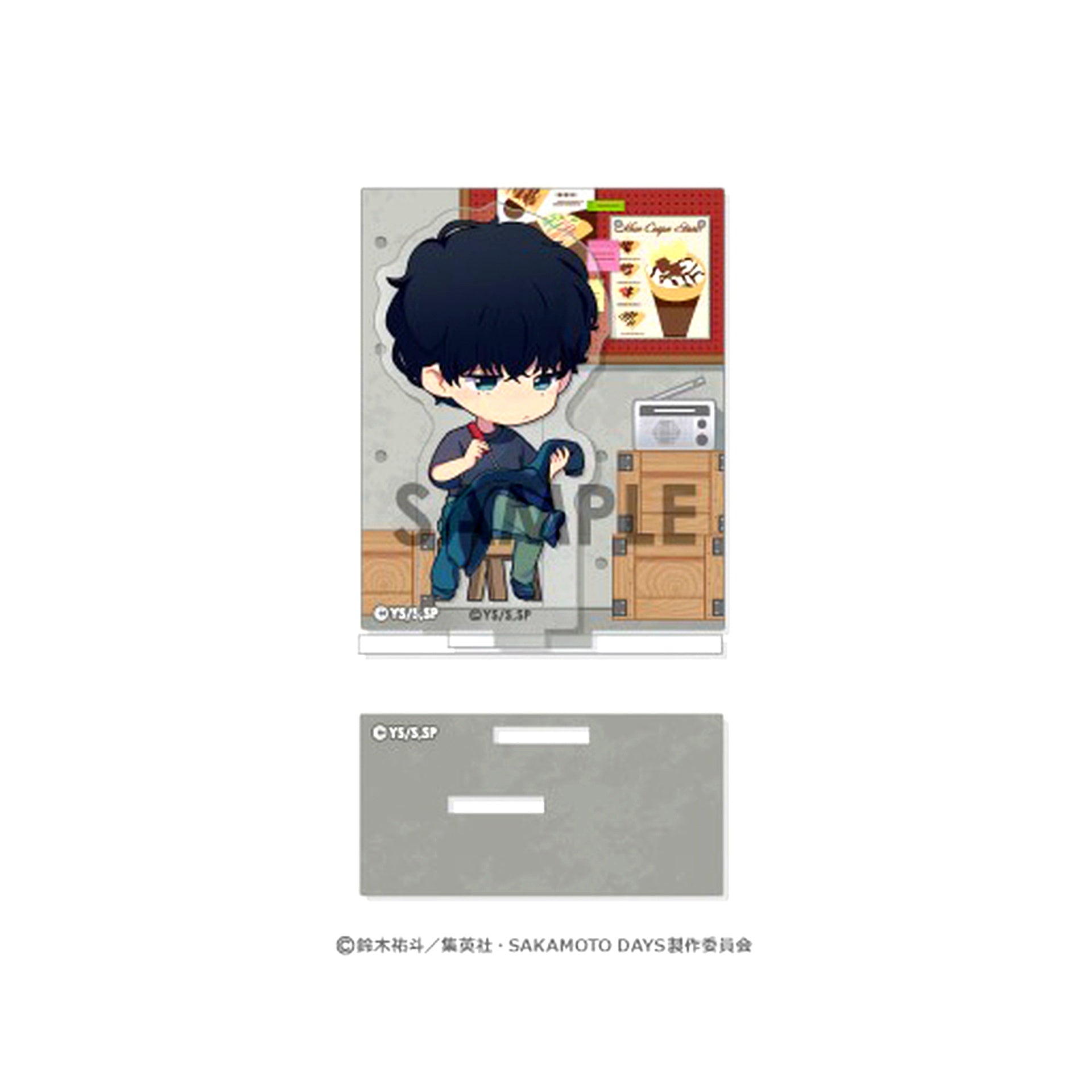 Natsuki Seba 6 SAKAMOTO DAYS Acryroom [USED]