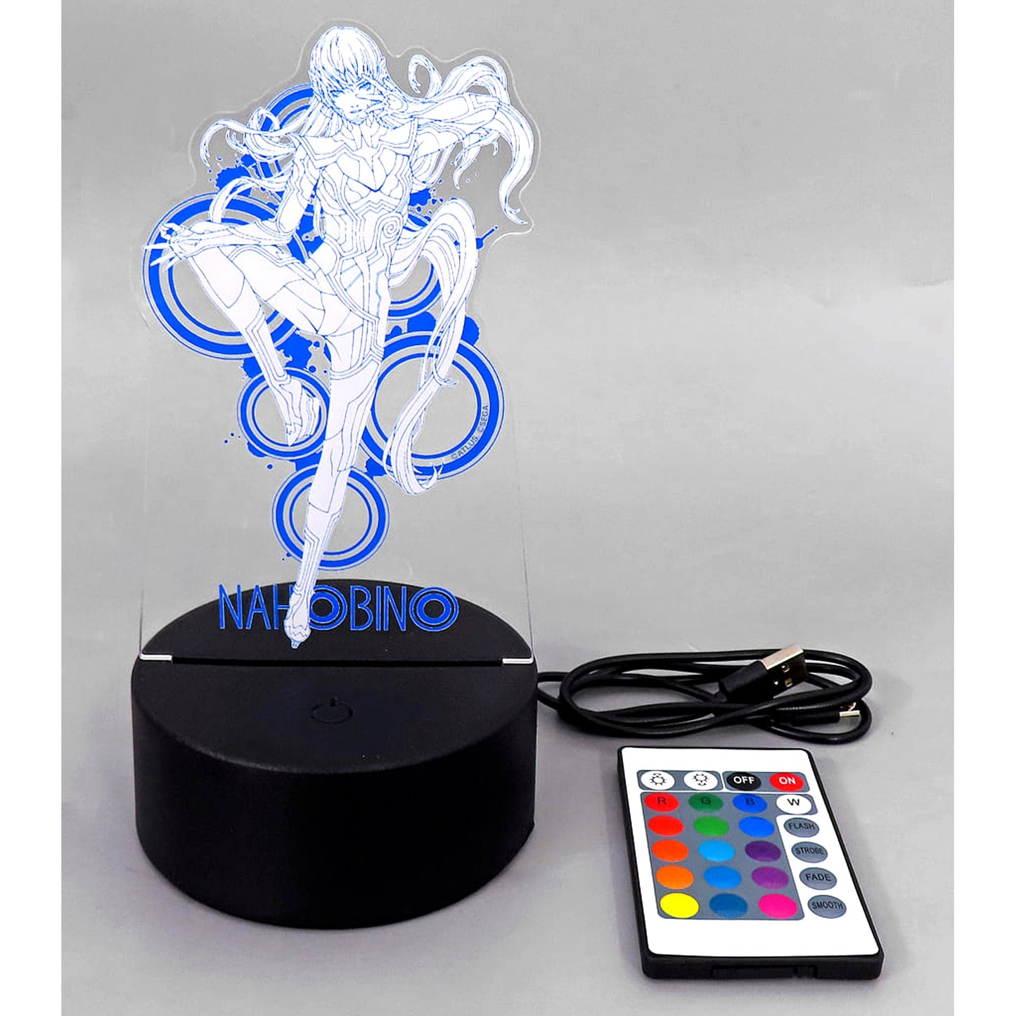 Nahobino Shin Megami Tensei V Vengeance POP UP STORE World of Heresy LED Light Acrylic Stand [USED]