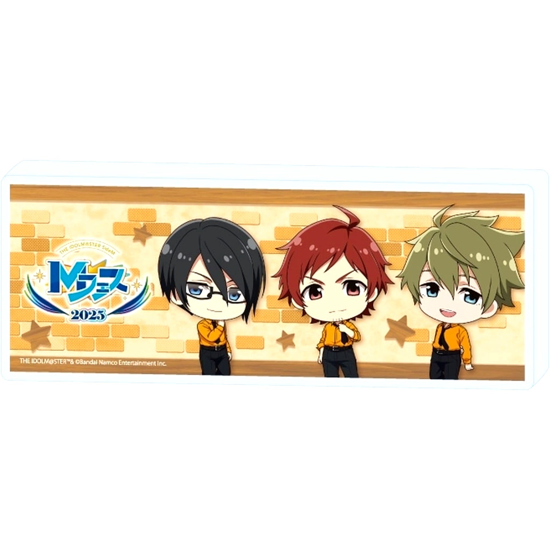 DRAMATIC STARS The Idolmaster SideM Mini Acrylic Block Official Illustration [USED]