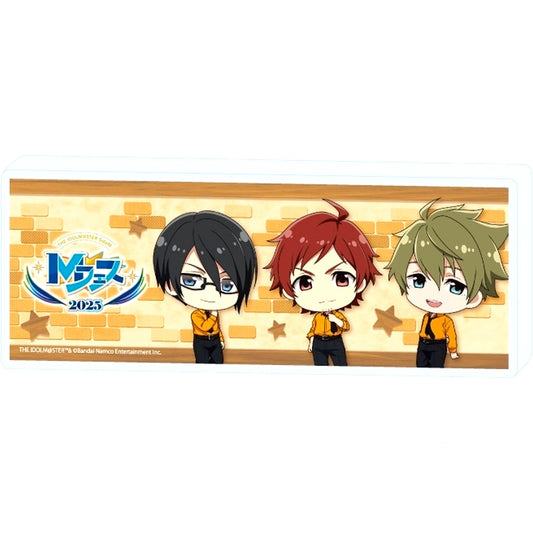 DRAMATIC STARS The Idolmaster SideM Mini Acrylic Block Official Illustration [USED]