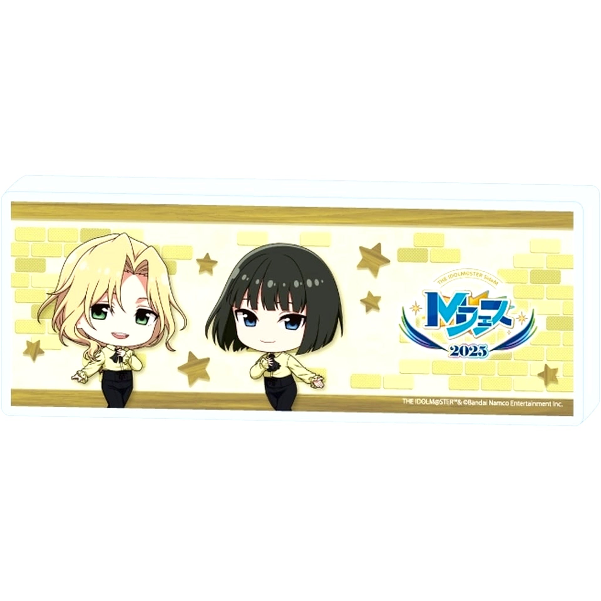 Altessimo The Idolmaster SideM Mini Acrylic Block Official Illustration [USED]