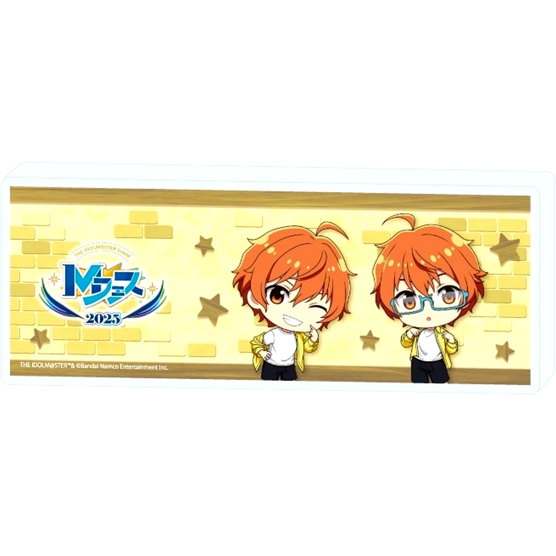 W The Idolmaster SideM Mini Acrylic Block Official Illustration [USED]