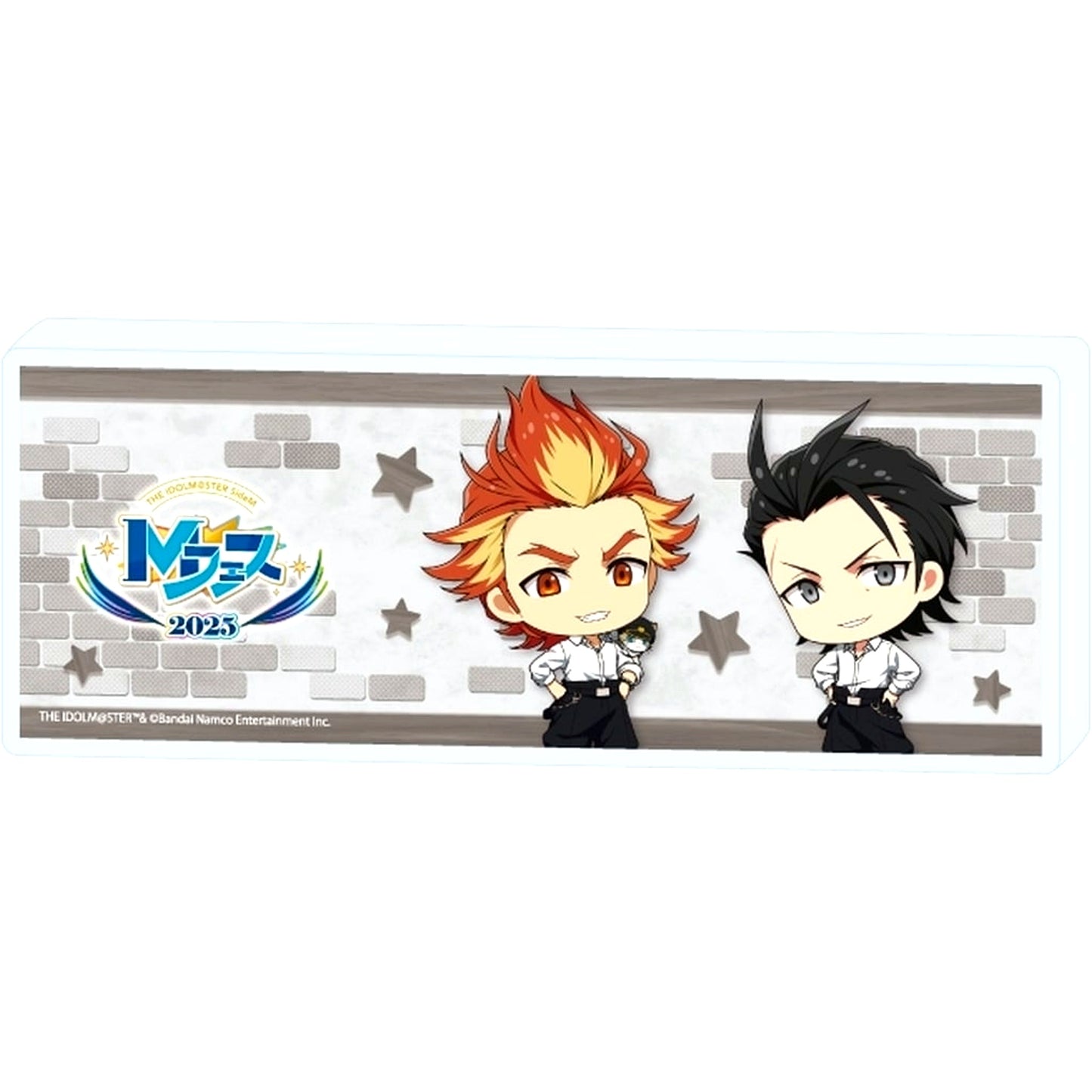 Shinsoku Ikkon The Idolmaster SideM Mini Acrylic Block Official Illustration [USED]