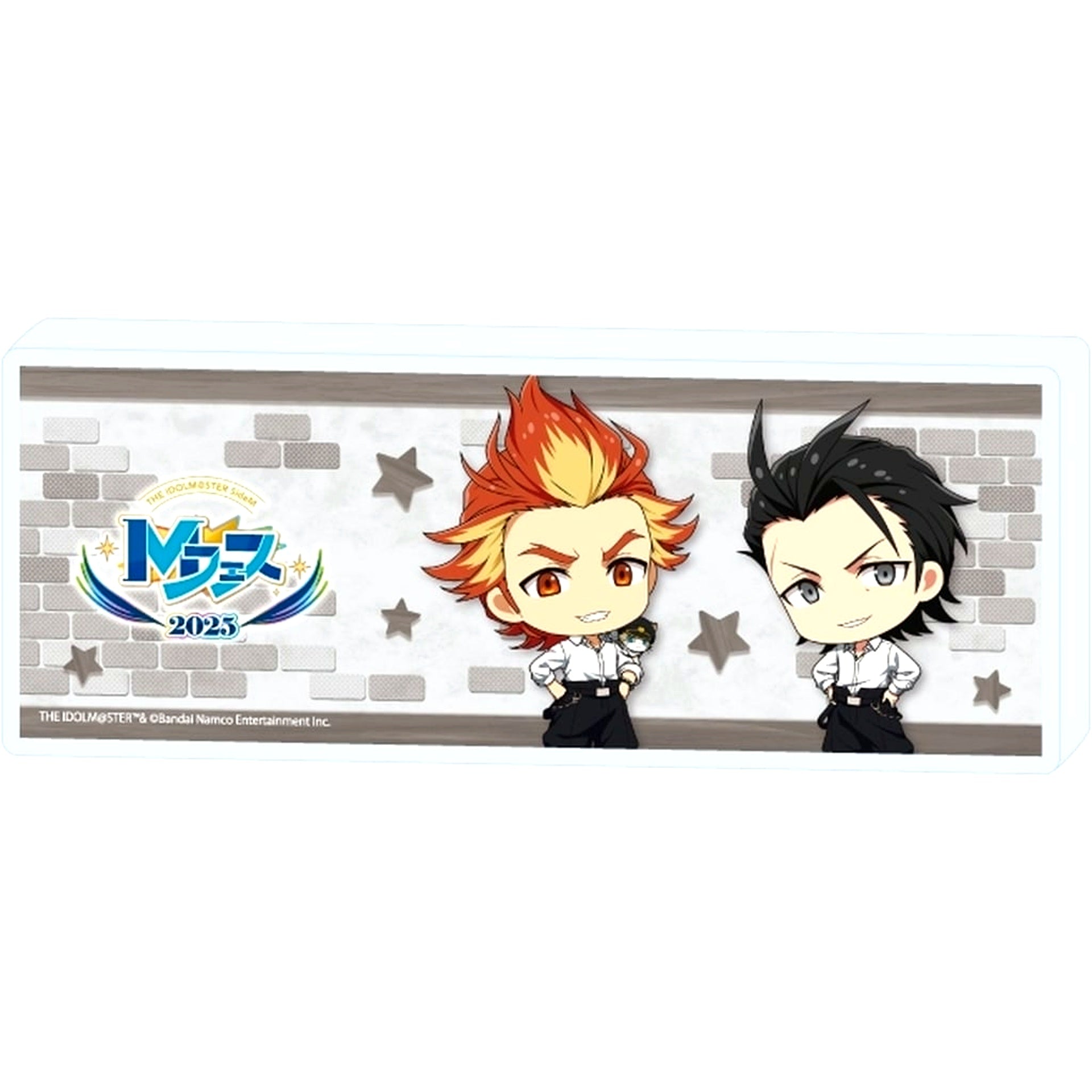 Shinsoku Ikkon The Idolmaster SideM Mini Acrylic Block Official Illustration [USED]