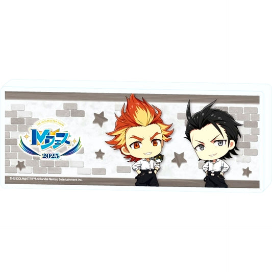 Shinsoku Ikkon The Idolmaster SideM Mini Acrylic Block Official Illustration [USED]