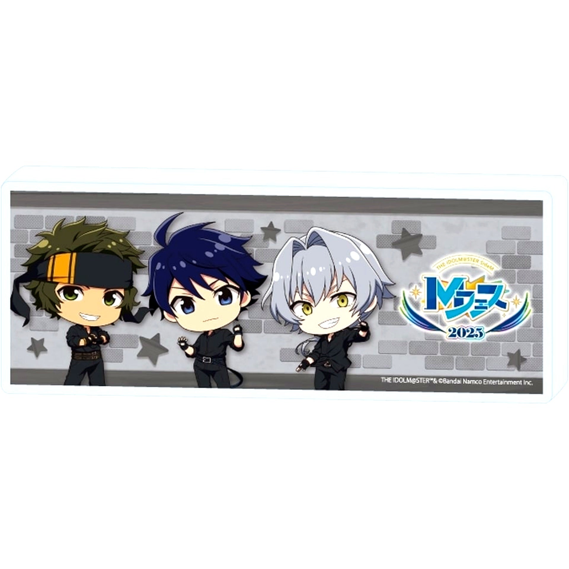THE Kogadou The Idolmaster SideM Mini Acrylic Block Official Illustration [USED]
