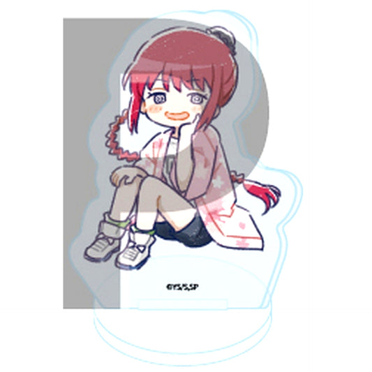 Lu Shaotang 04 Hanami Ver. GraffArt Illustration Acrylic Petit Stand Sakamoto Days [USED]