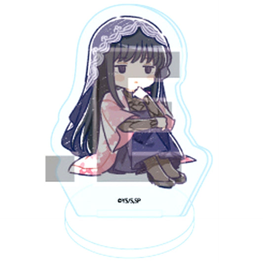 Osaragi 04 Hanami Ver. GraffArt Illustration Acrylic Petit Stand Sakamoto Days [USED]