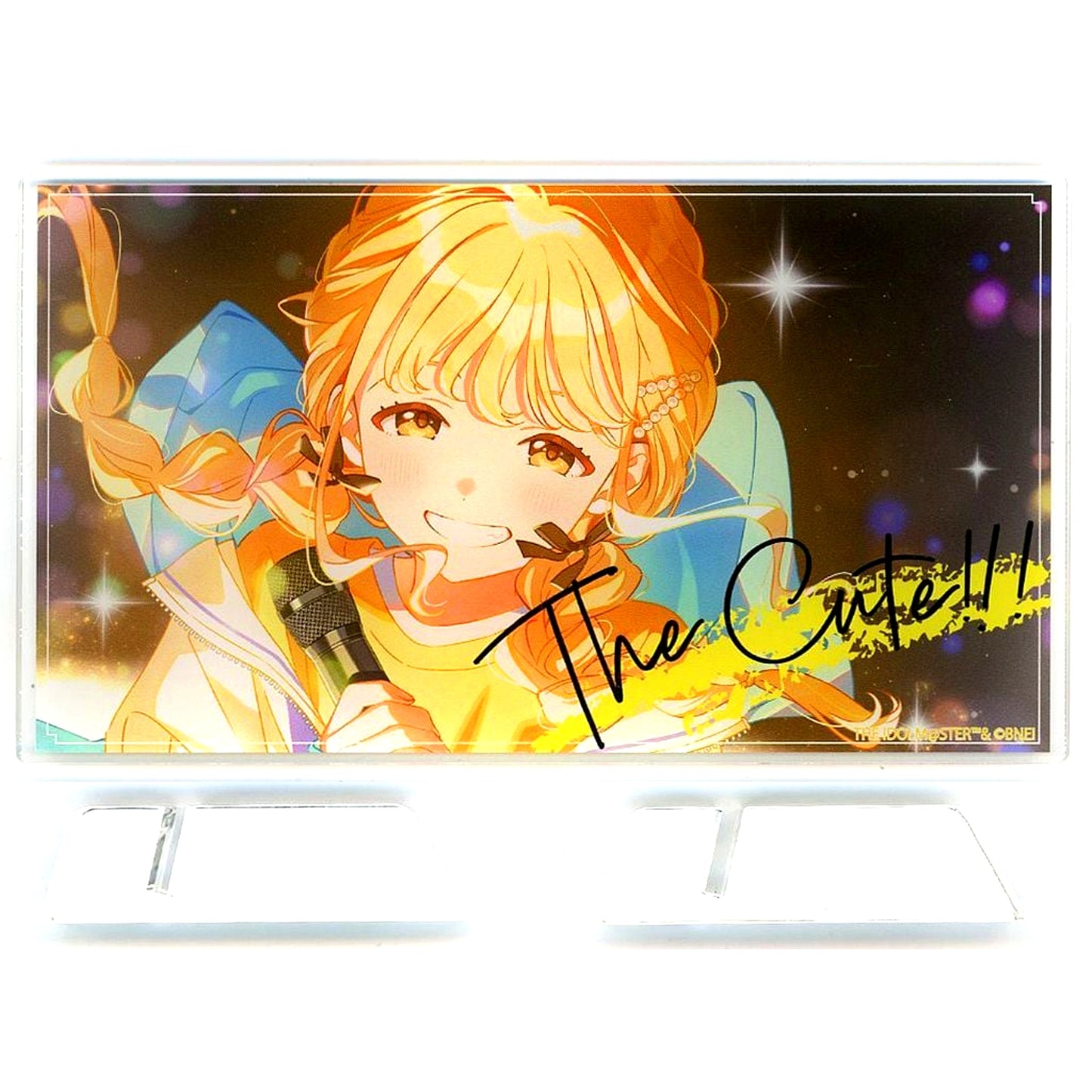 Kotone Fujita Gakuen Idolmaster Square Acrylic Panel Birthday Set 2025 Single [USED]