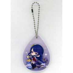 Genshin Raiden Shogun Sweet Summer Breeze Series Acrylic Keychain Keychains [USED]