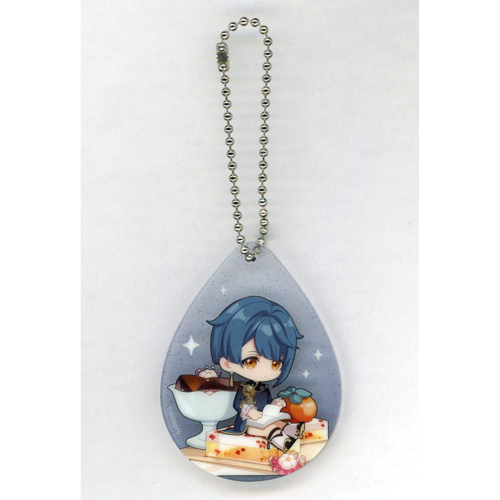 Genshin Xingqiu Sweet Summer Breeze Series Acrylic Keychain Keychains [USED]