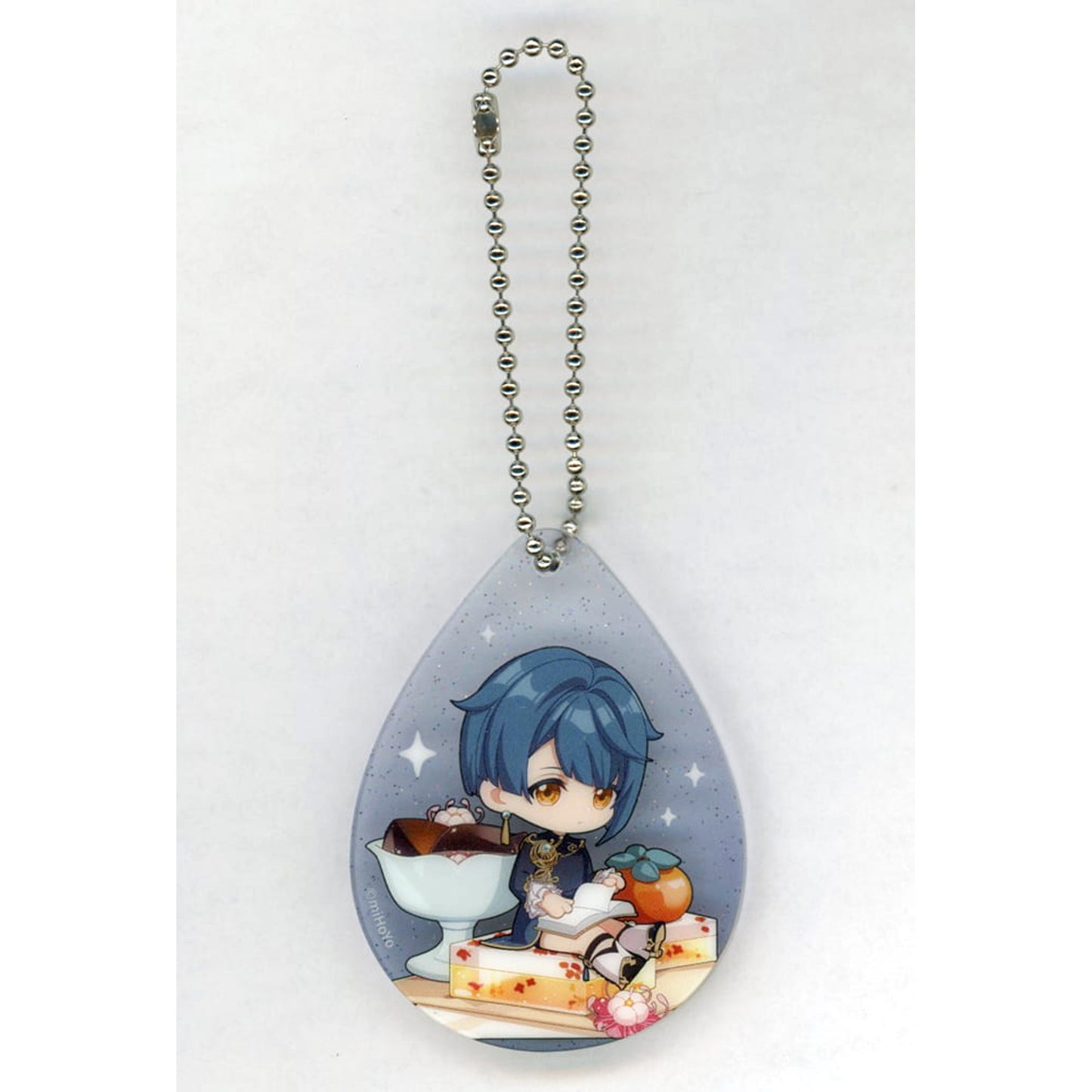 Genshin Xingqiu Sweet Summer Breeze Series Acrylic Keychain Keychains [USED]