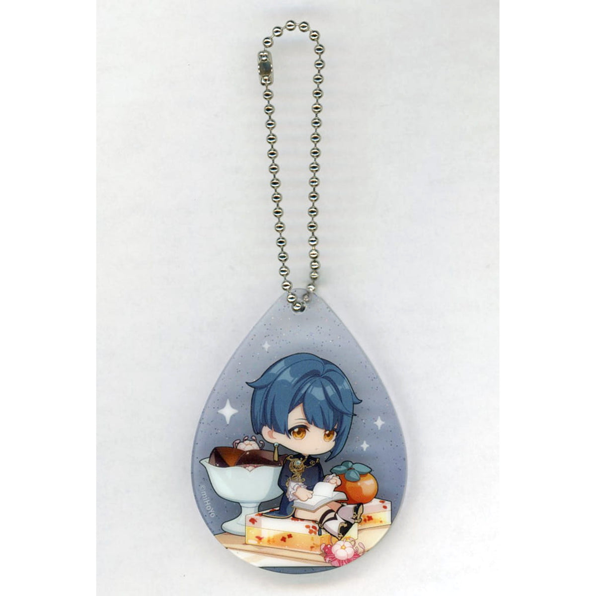 Genshin Xingqiu Sweet Summer Breeze Series Acrylic Keychain Keychains [USED]