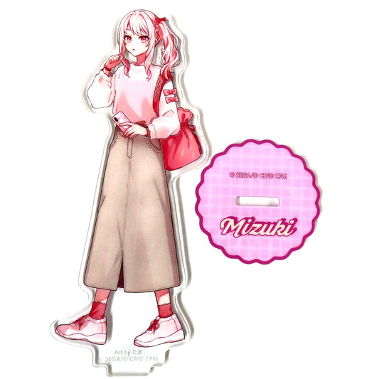 Mizuki Akiyama Project Sekai Colorful Stage! feat. Hatsune Miku Creators Festival 2025 in Niconico Chokaigi Acrylic Stand [USED]