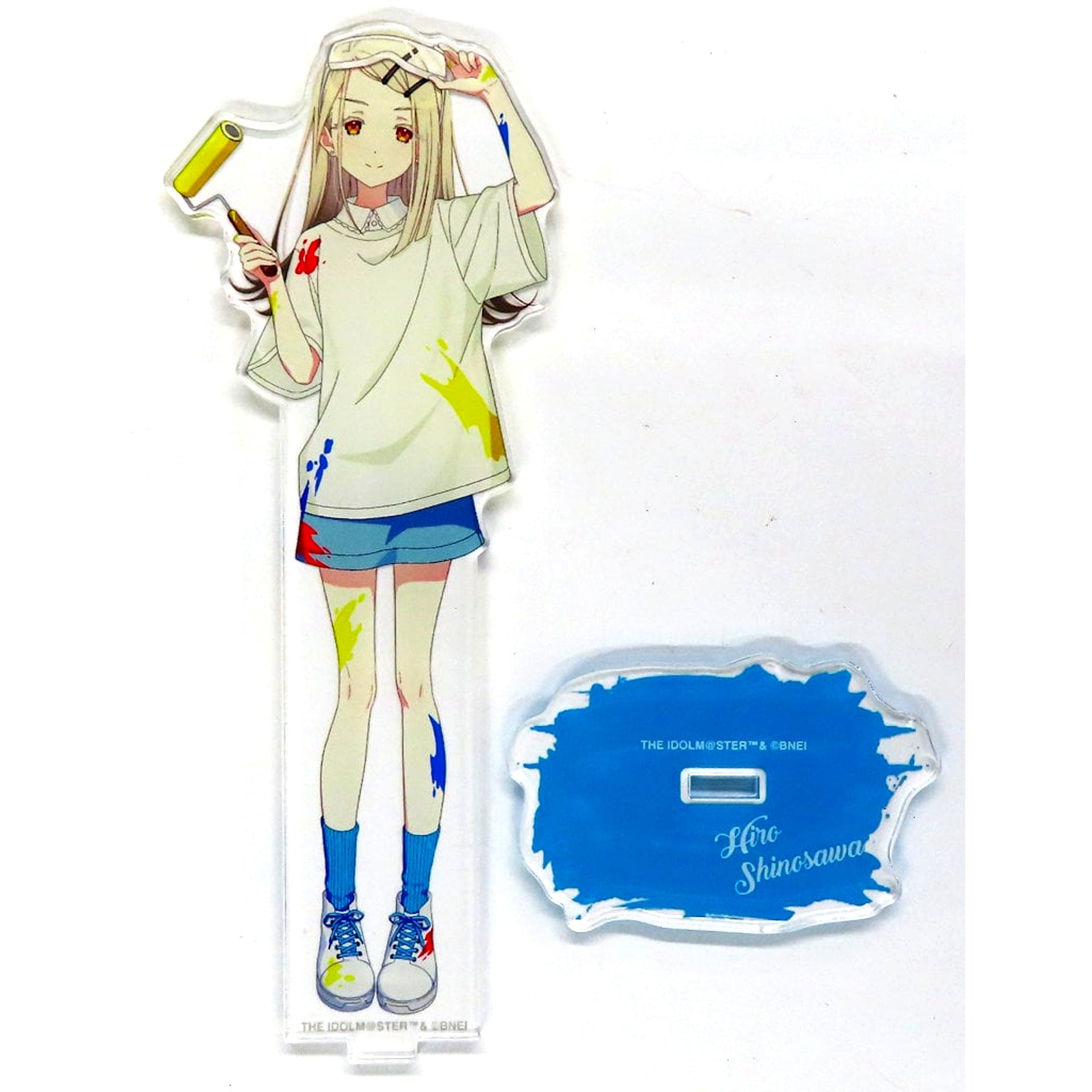 Hiro Shinosawa Gakuen Idolmaster Painter Style Acrylic Stand [USED]