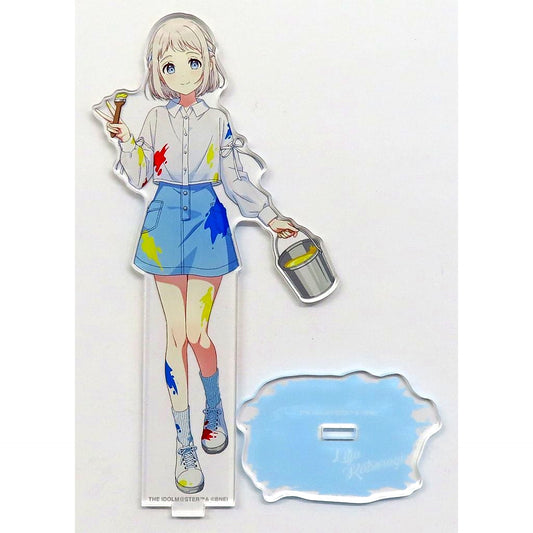 Lilja Katsuragi Gakuen Idolmaster Painter Style Acrylic Stand [USED]