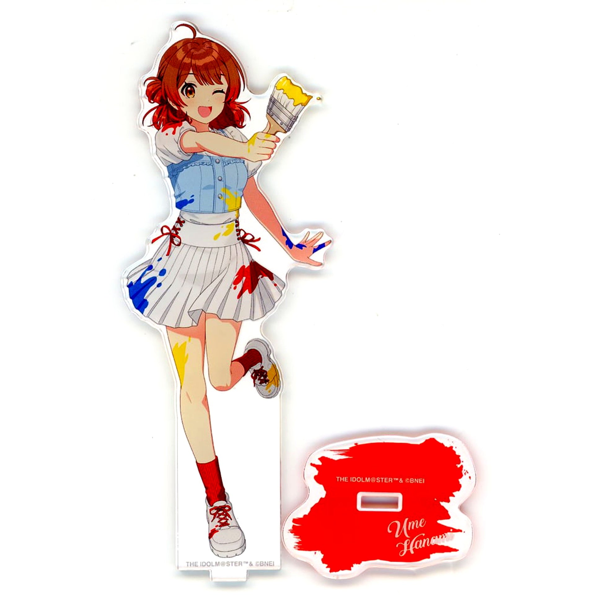 Ume Hanami Gakuen Idolmaster Painter Style Acrylic Stand [USED]
