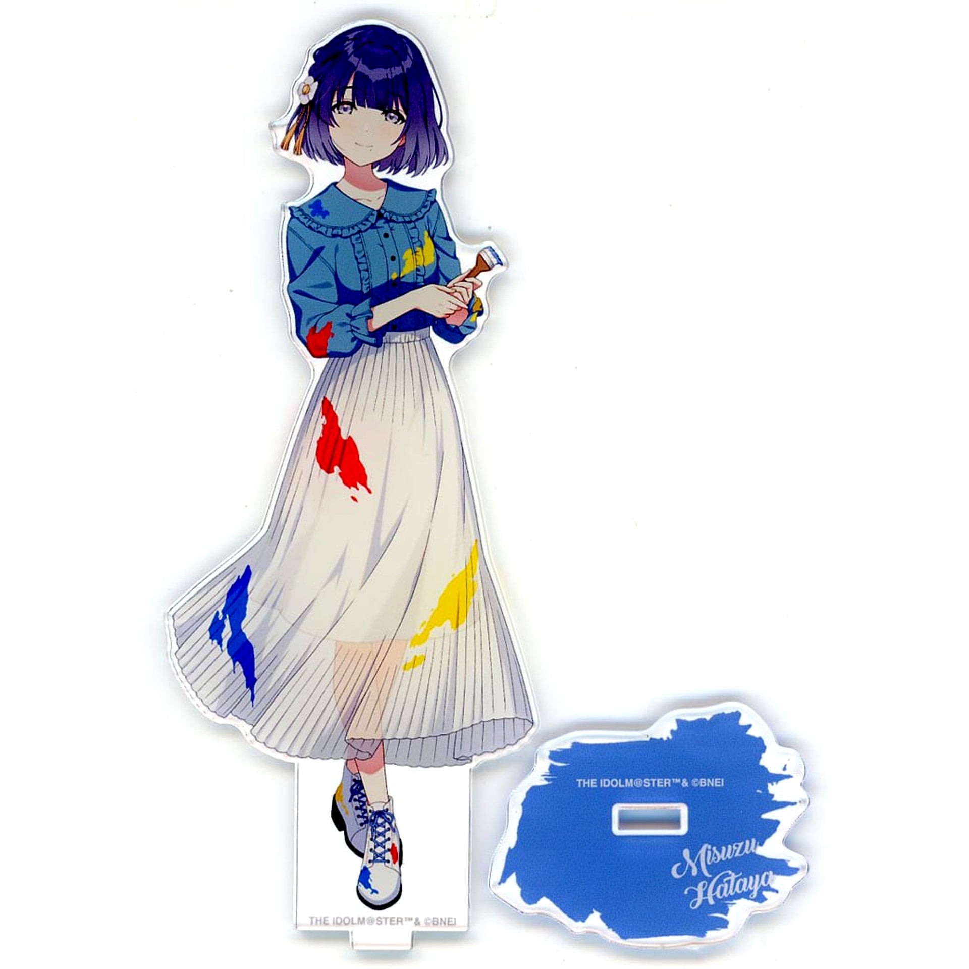 Misuzu Hataya Gakuen Idolmaster Painter Style Acrylic Stand [USED]