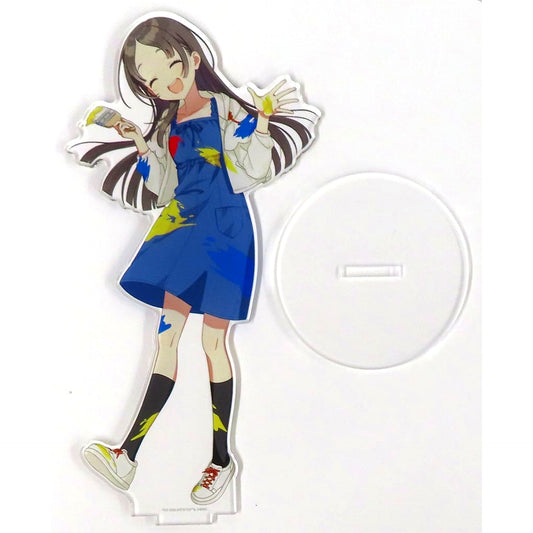 China Kuramoto Gakuen Idolmaster Painter Style Slightly Big Acrylic Stand [USED]