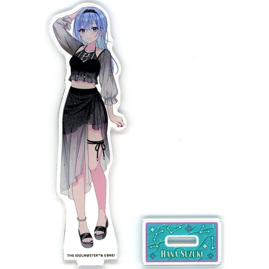Hana Suzuki A-2 Prize Acrylic Stand Kujibikido The Idolmaster Shiny Colors Newtype Online Kuji CoMETIK [USED]