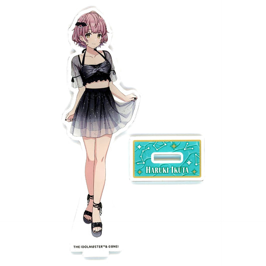 Haruki Ikuta The Idolmaster Shiny Colors Acrylic Stand Kujibikido Newtype Online Kuji CoMETIK Prize A-3 [USED]