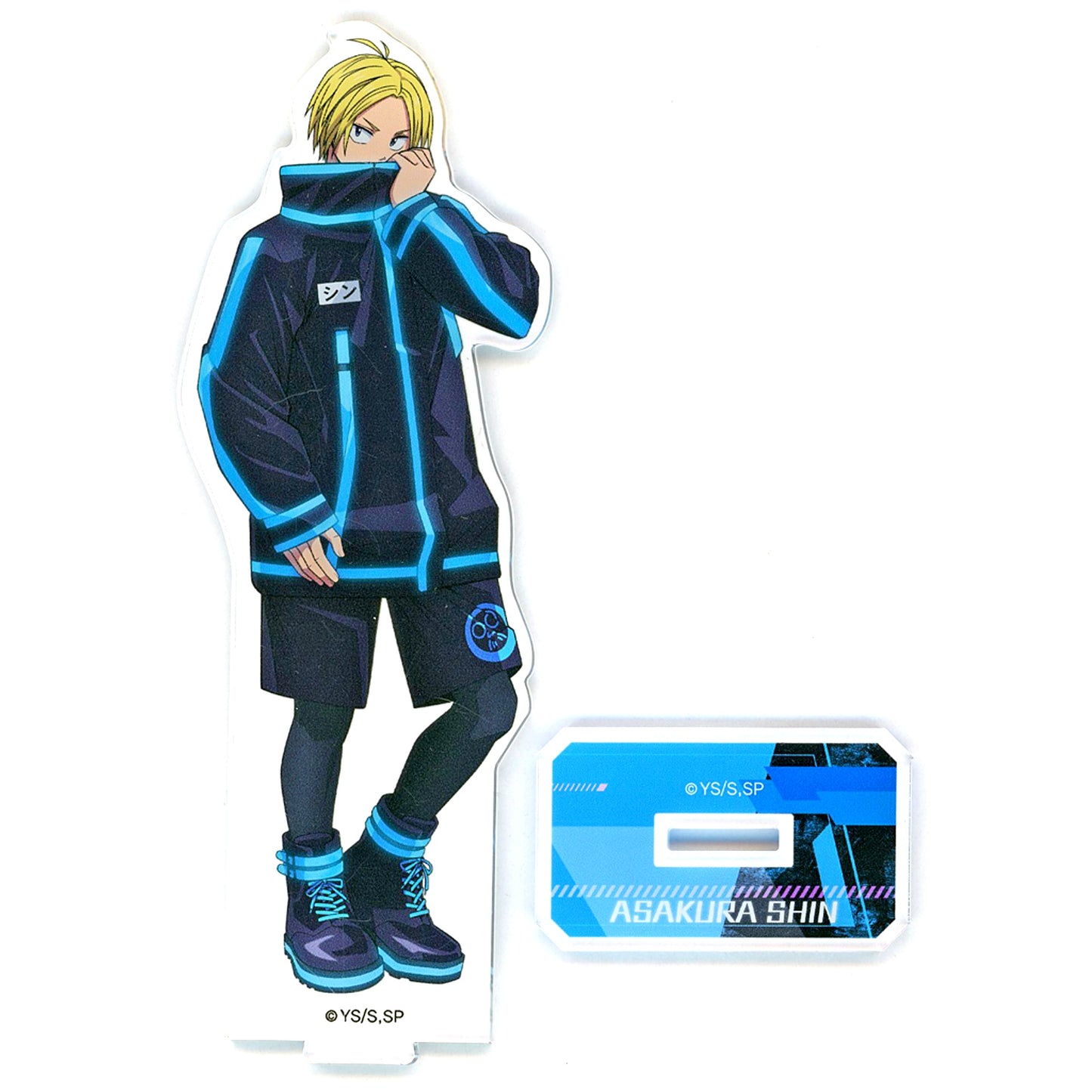 Shin Asakura Prize A-2 Kujibikido SAKAMOTO DAYS Online Kuji Acrylic Stand Figure [USED]