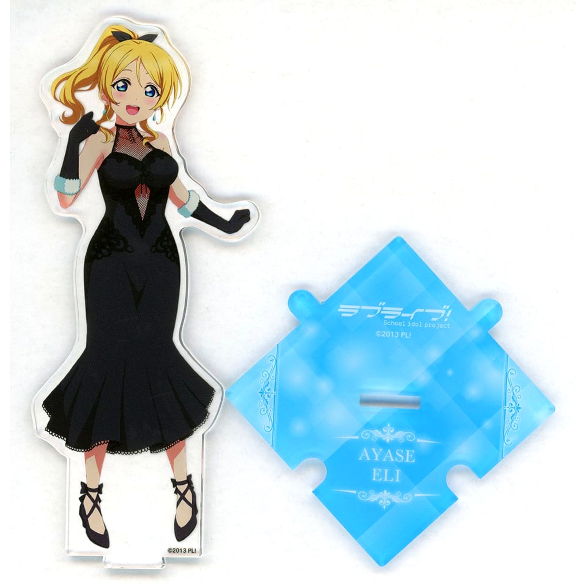 Eli Ayase Connecting Acrylic Figure Ichiban Kuji Love Live! Online Kuji LoveLive!Days 5th Anniv Muse B-2 Prize [USED]