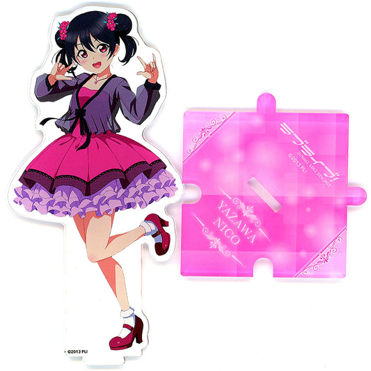 Nico Yazawa B-9 Prize Connecting Acrylic Figure Love Live! Kujibikido Online Kuji Ver. LoveLive! Days 5th Anniversary Muse [USED]