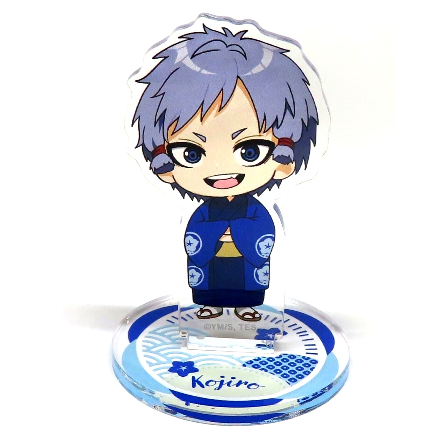 Kojiro B-3 Prize The Elusive Samurai Mini Acrylic Stand Figure Kujibikido Online Kuji [USED]
