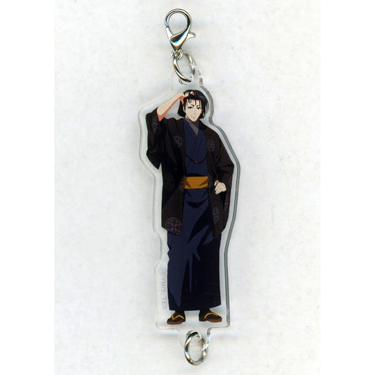Yorishige Suwa C-2 Prize The Elusive Samurai Connecting Acrylic Charm Kujibikido Online Kuji [USED]