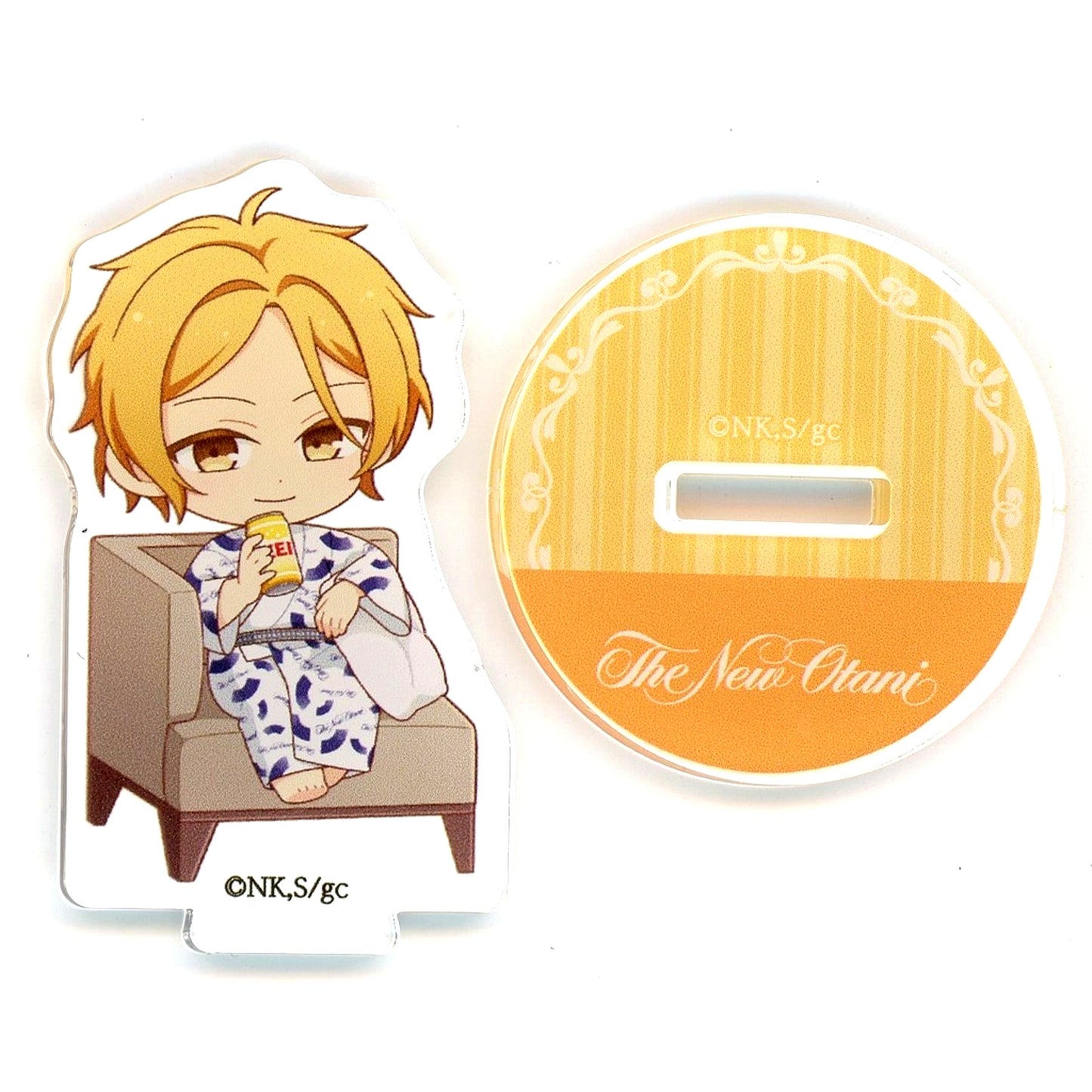 Haruki Nakayama Chibi Acrylic Stand Kujibikido Given The Movie To the Sea Hotel Collaboration Online Kuji C-3 Prize [USED]