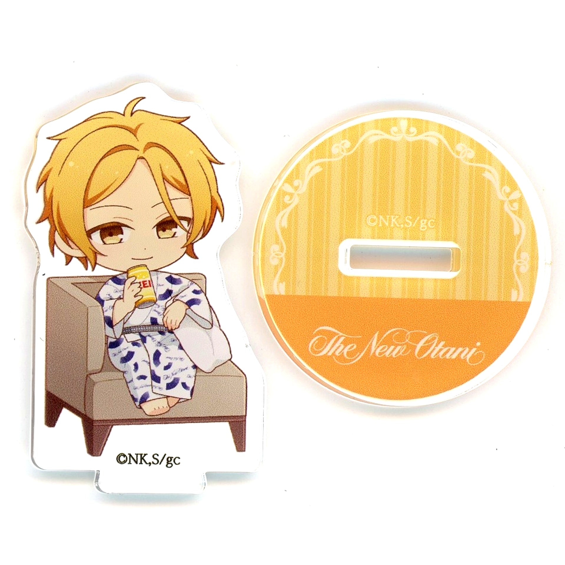 Haruki Nakayama Chibi Acrylic Stand Kujibikido Given The Movie To the Sea Hotel Collaboration Online Kuji C-3 Prize [USED]