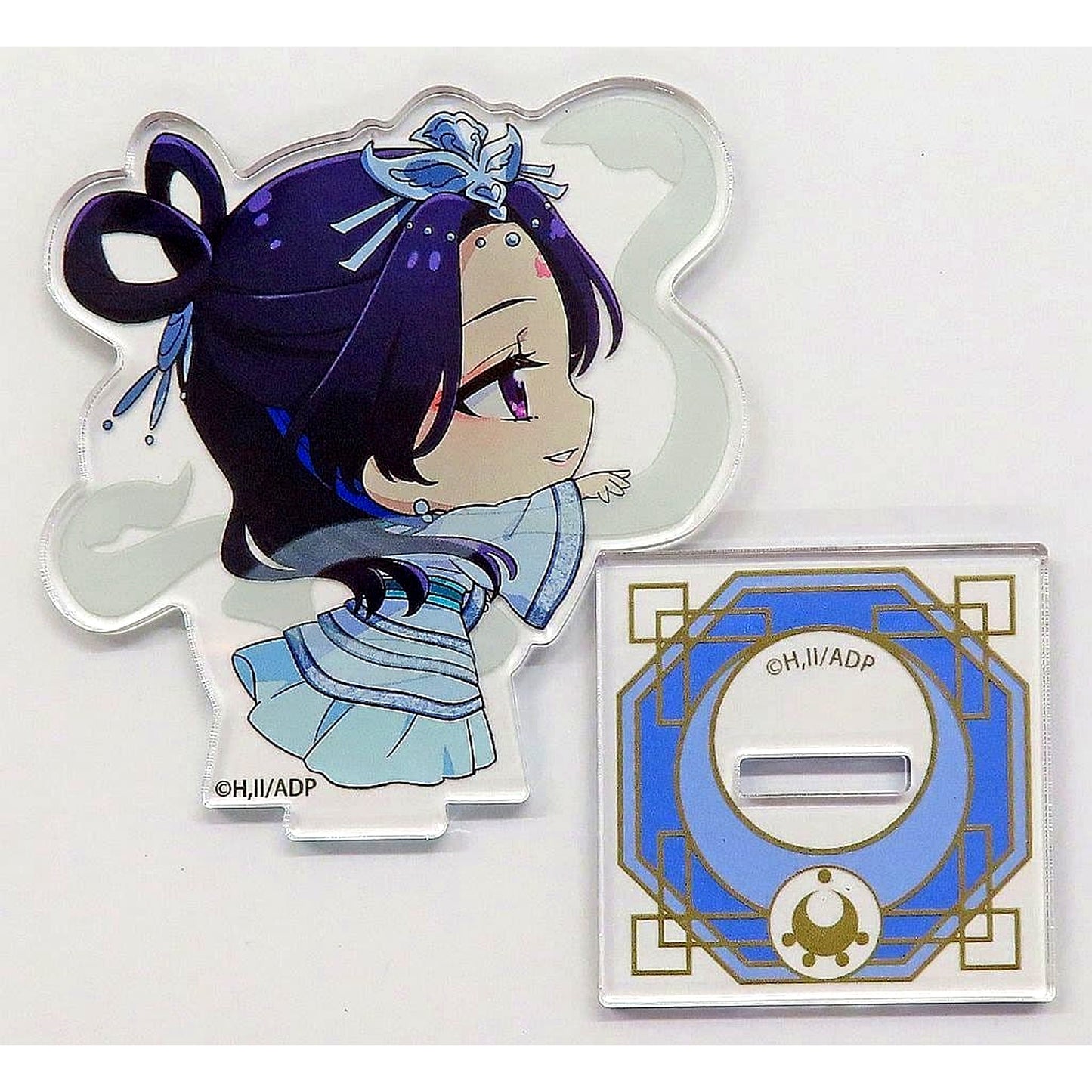 Jinshi The Apothecary Diaries Moon Spirit Ver. Mini Acrylic Stand KujiBikido Online Kuji Vol.2 Prize C-2 [USED]