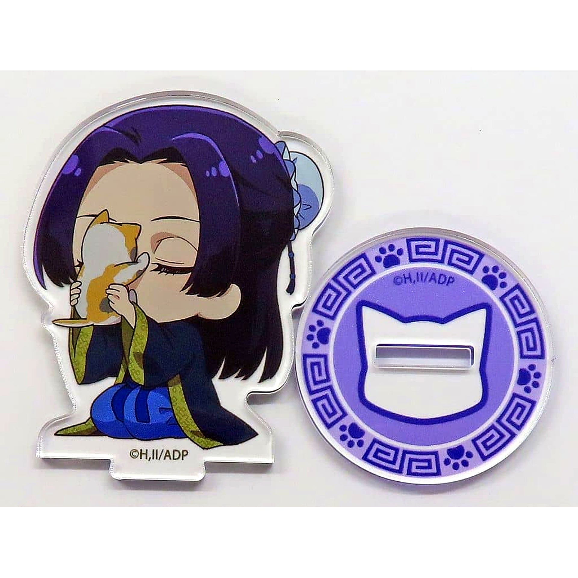 Jinshi The Apothecary Diaries Regular Outfit Ver.2 Mini Acrylic Stand KujiBikido Online Kuji Vol.2 Prize C-8 [USED]