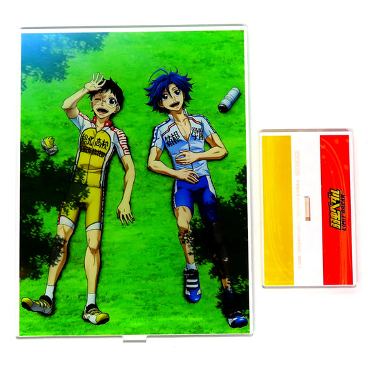 Sakamichi Onoda & Sangaku Manami Big Acrylic Stand Bonus for Blu-ray/DVD Yowamushi Pedal Limit Break TOHO animation STORE Limited All Volumes Purchase [USED]
