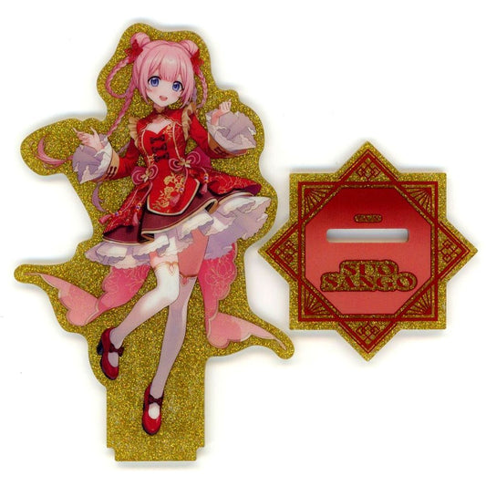 Suo Sango Virtual YouTuber Nijisanji Acrylic Stand Spring Festival 2025 China Exclusive [USED]