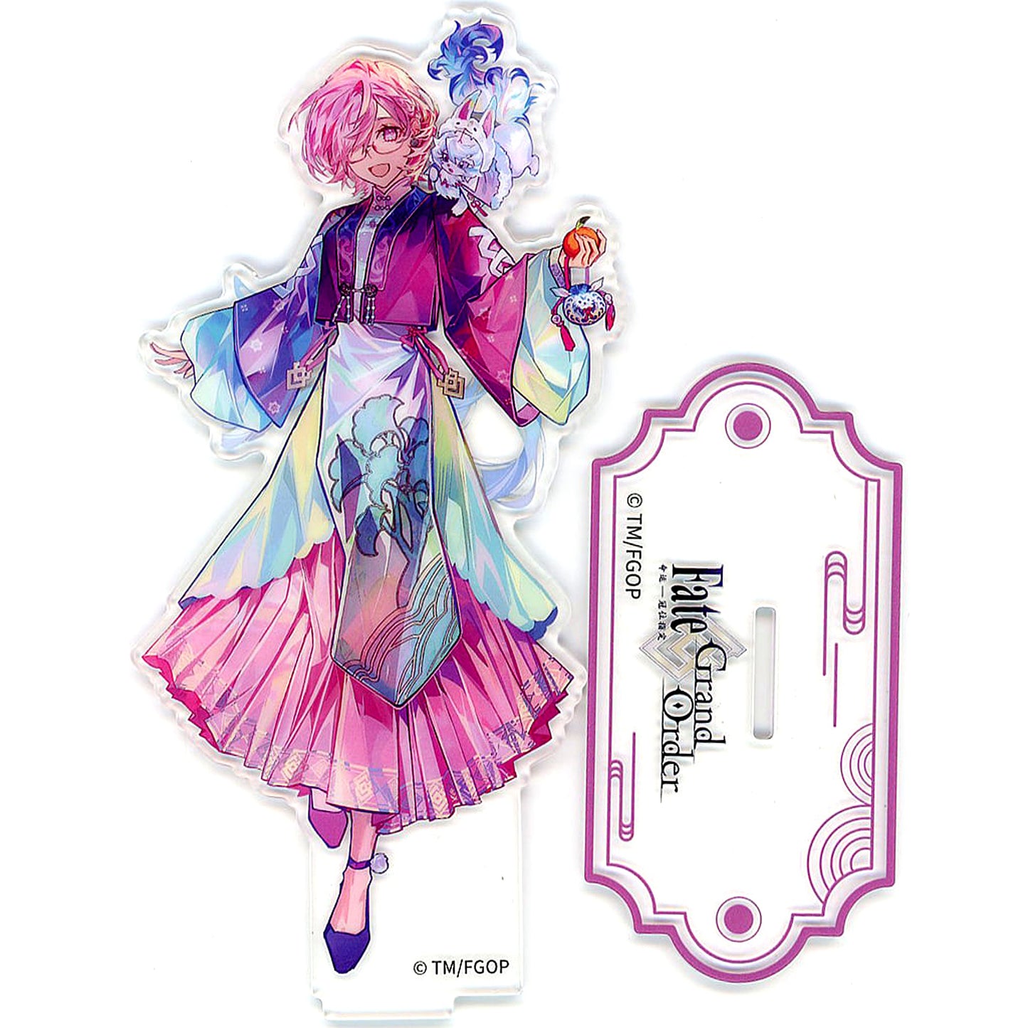 Mash Kyrielight Shielder Fate/Grand Order Acrylic Stand Simplified Chinese Lunar New Year Illustration China Limited [USED]