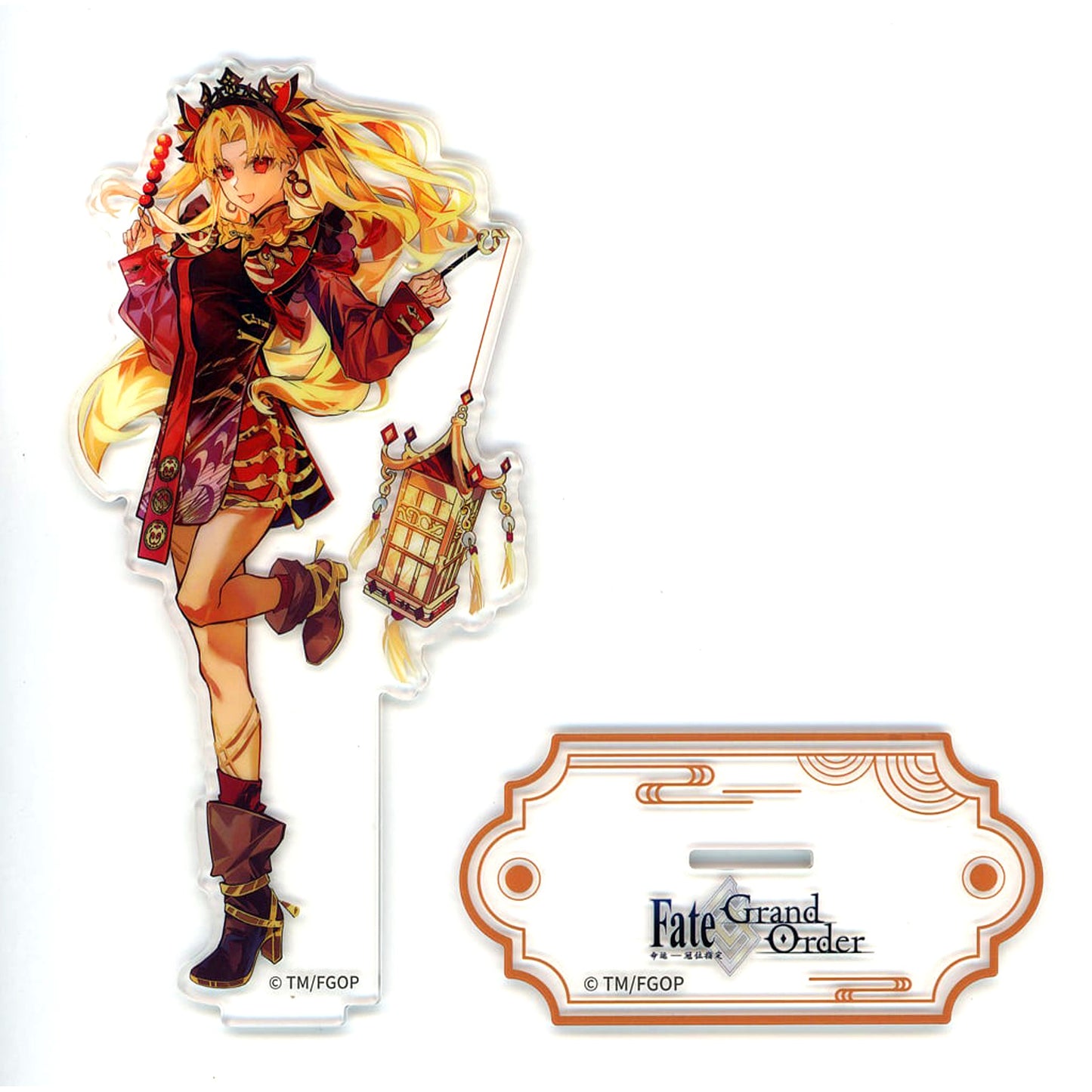 Lancer Ereshkigal Fate/Grand Order Acrylic Stand Simplified Chinese New Year Illustration China Limited [USED]