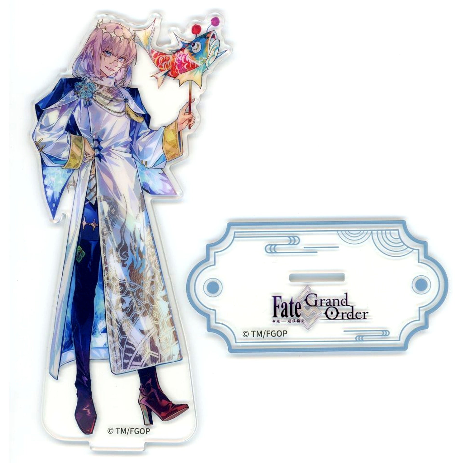 Caster Artoria Caster Fate/Grand Order Simplified Chinese Version Spring Festival Illustration China Limited Acrylic Stand [USED]