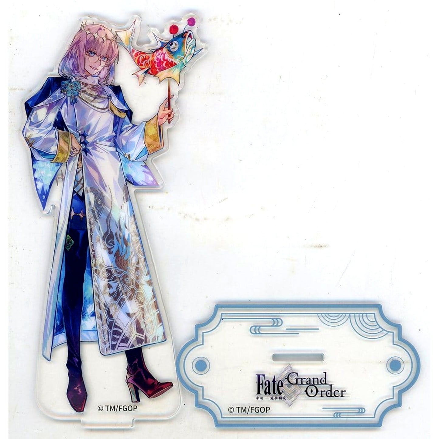 Pretender Oberon Fate/Grand Order Acrylic Stand Simplified Chinese New Year Illustration China Limited [USED]