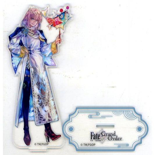 Pretender Oberon Fate/Grand Order Acrylic Stand Simplified Chinese New Year Illustration China Limited [USED]