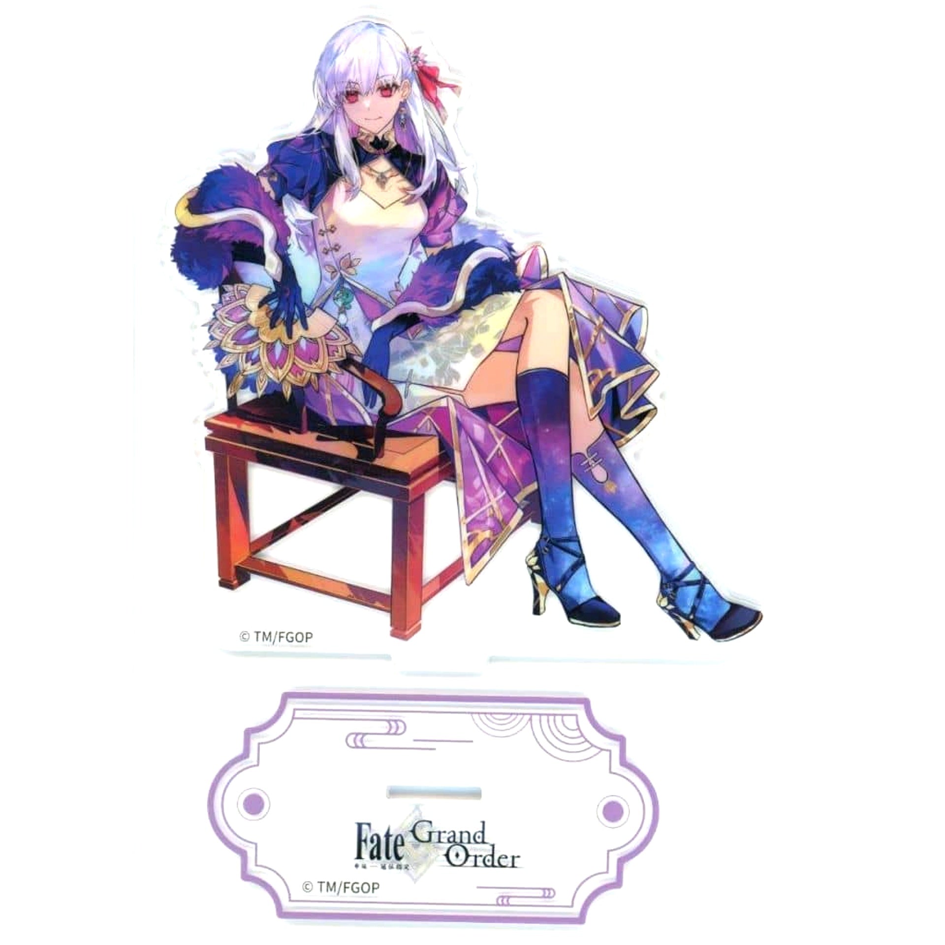 Arjuna Archer & Karna Lancer Fate/Grand Order Single B5 Acrylic Panel IKEPRI25 Hotel Chaldea Hall of Heroes Quiet Struggle Stay Plan Limited Original Bonus [USED]