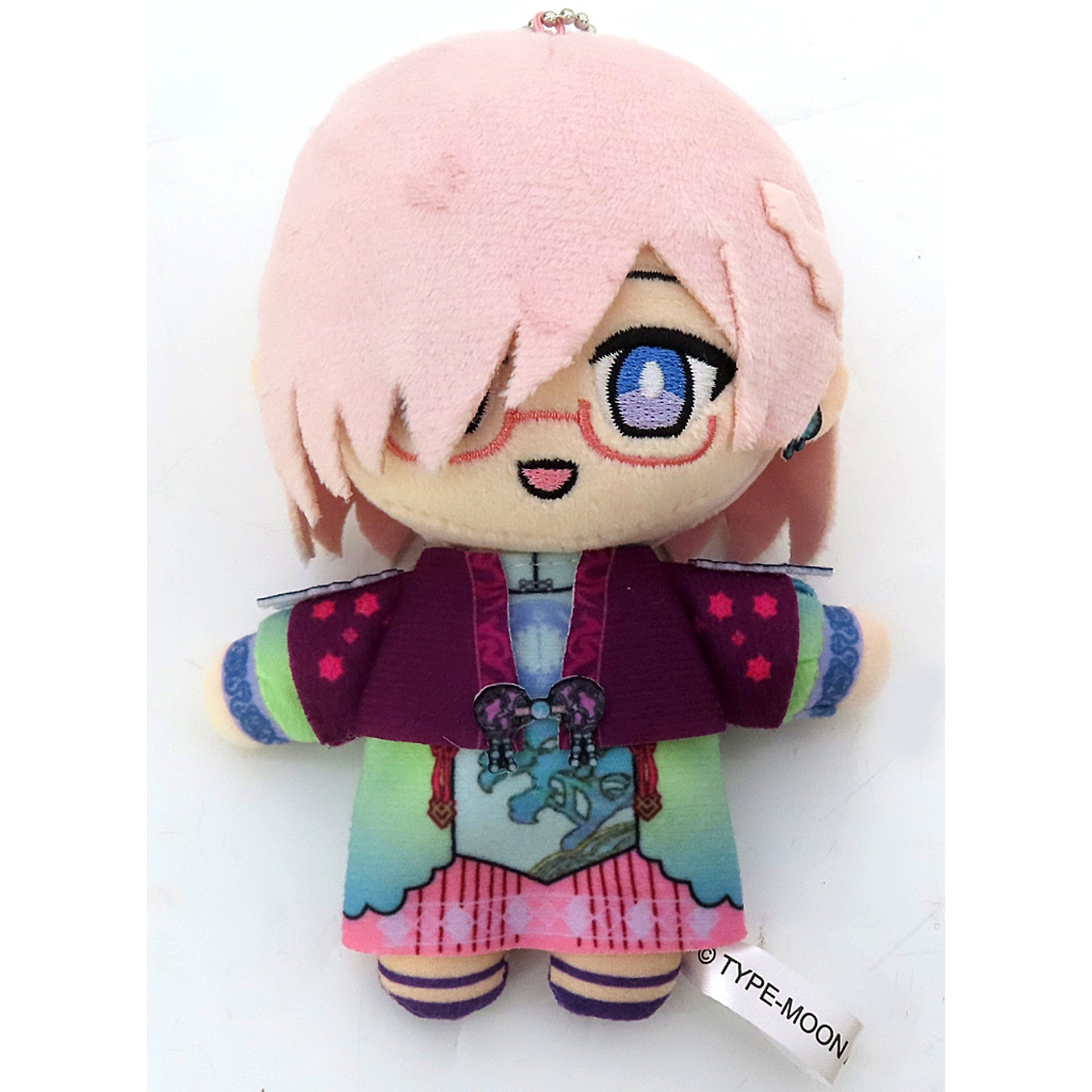 Shielder Mash Kyrielight Fate/Grand Order Plush Charm Simplified Chinese Ver. Spring Festival Illustration China Limited [USED]