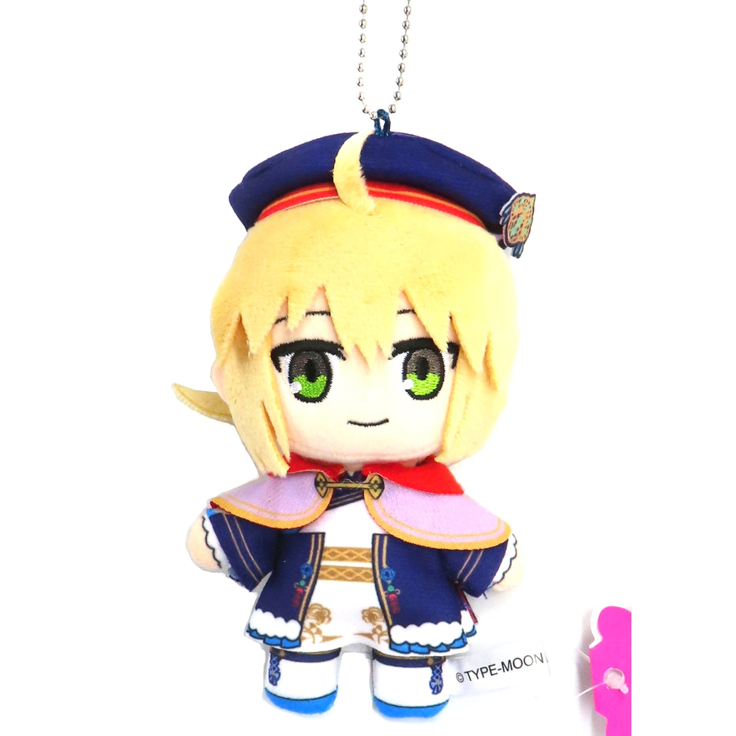 Caster Altria Caster Fate/Grand Order Plush Charm Simplified Chinese Ver. Spring Festival Illustration China Limited [USED]