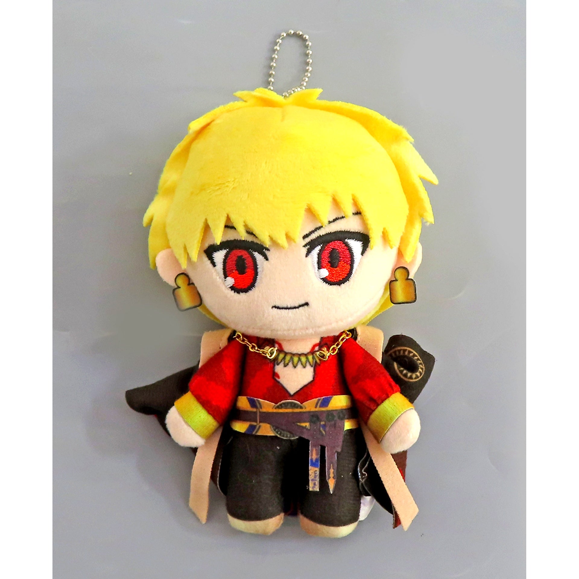 Archer Gilgamesh Fate/Grand Order Plush Charm Simplified Chinese Ver. Spring Festival Illustration China Limited [USED]