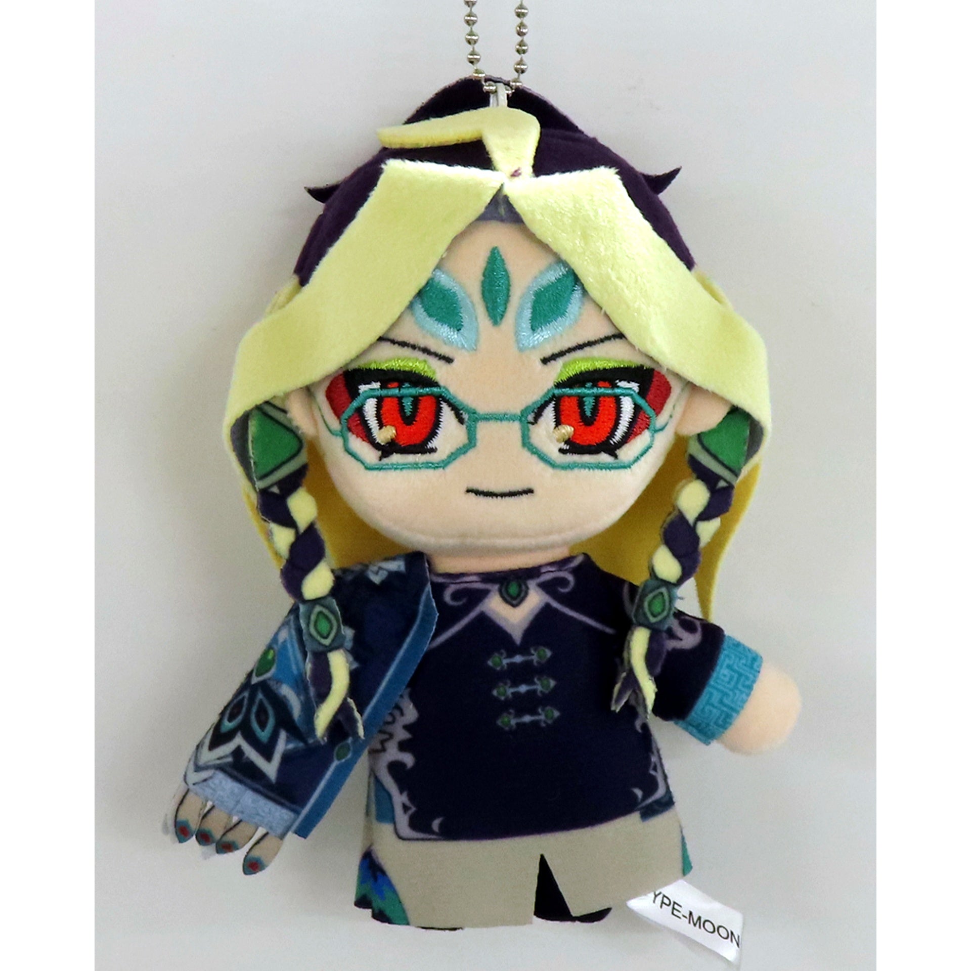 Ruler Qin Shi Huang Fate/Grand Order Plush Charm Simplified Chinese New Year China Limited [USED]