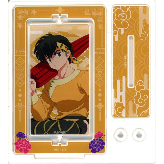 Ryoga Hibiki Rotating Acrylic Stand Ranma 1/2 Pop-up Shop in OSHI BASE Harajuku [USED]