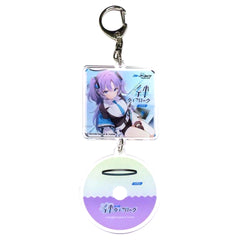 Blue Archive Yuka Hayase Acrylic Keychain Bonus for Purchasing CD Kizuna Dialogue Vol. 7 Yuuka Keychains [USED]