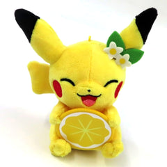 Pokemon Pikachu Pokemon Center Hiroshima R Lemon Mascot Pokemon Center Limited Mascot [USED]