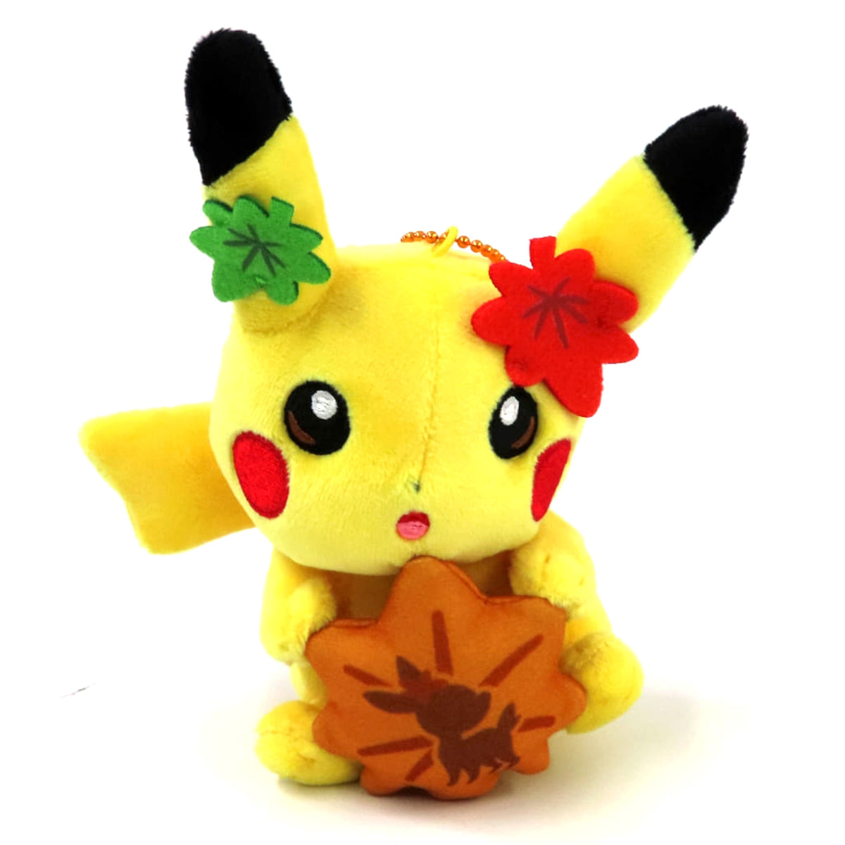 Pokemon Pikachu Pokemon Center Hiroshima R Momiji Manju Mascot Pokemon Center Limited Mascot [USED]